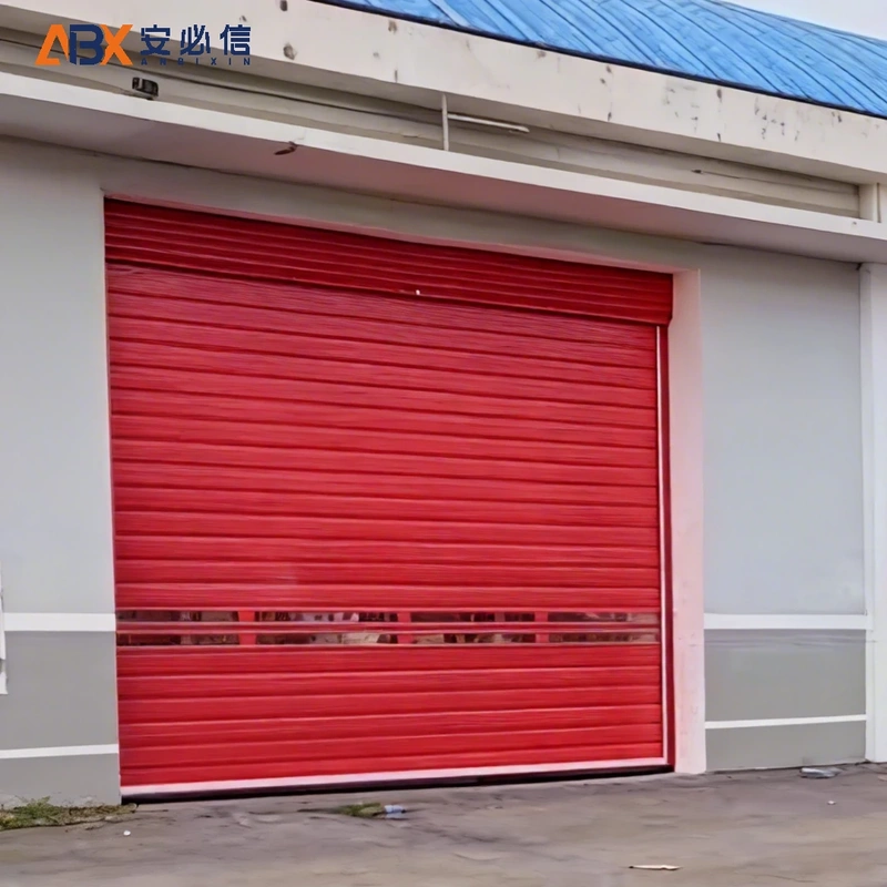 重庆消防高速门